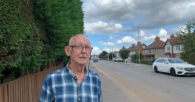 Fearful neighbours describe road where 'accidents happen all the time' in Nottinghamshire
