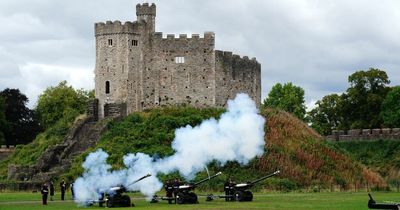 Road closures in place for Sunday's royal event at Cardiff castle