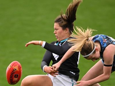 Power denied AFLW win in draw with Blues