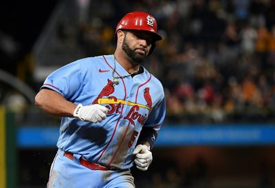 Pujols hits 696th career homer to join A-Rod at fourth all-time
