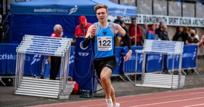 Airdrie Harriers teen labelled 'world-class' as he starts University of New Mexico scholarship