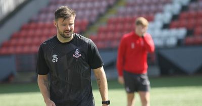 Airdrie determined to put first home league defeat in 'near enough a year' right