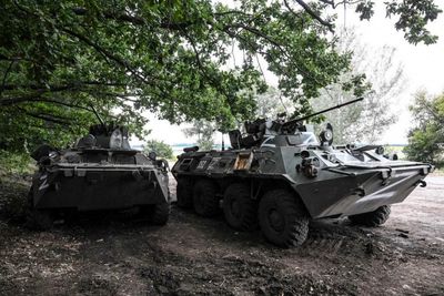 Russians retreat as Ukrainians make huge gains