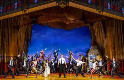 Hit musical The Book of Mormon to make its Scottish debut this week