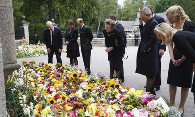 The Queen’s cortege – a last farewell to Scotland, the land she loved