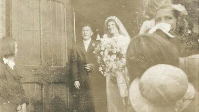 Merrigum's 'very useful dress' graced five wartime weddings