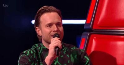 Emotional Olly Murs pays tribute to Caroline Flack with Sweet Caroline cover on The Voice