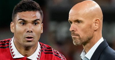 Erik ten Hag already facing up to difficult Man Utd reality despite Casemiro hope