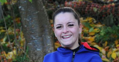 Para athlete Kayleigh Haggo is inducted into Ayrshire College's Hall of Fame