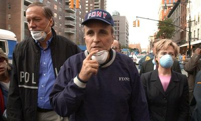 Giuliani by Andrew Kirtzman review – from hero to Trump’s flunky