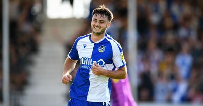 Aaron Collins' confidence not subsiding anytime soon with Bristol Rovers star excited by future