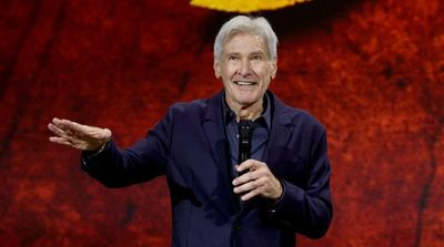 Standing Ovation as Harrison Ford Presents New 'Indiana Jones' at Disney Expo