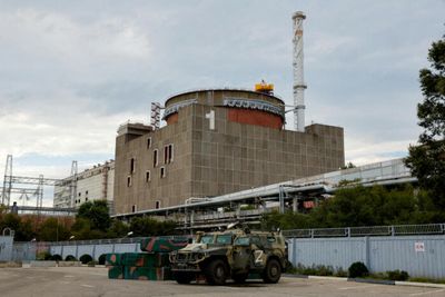 Ukraine's Zaporizhzhia nuclear power plant halts operations
