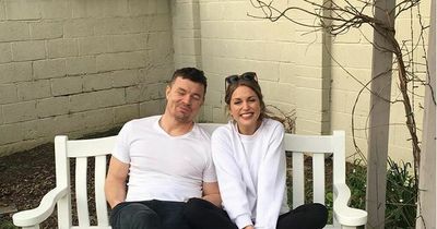 Amy Huberman says herself and Brian O'Driscoll prefer Netflix nights in to showbiz parties