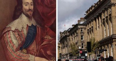 We have a new king, but what of his namesake Charles I who was once held captive in Newcastle?