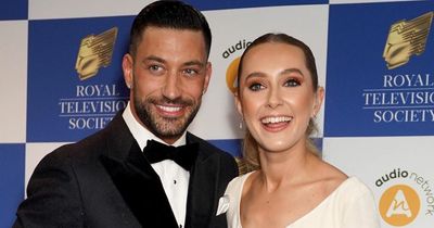 BBC Strictly Come Dancing Rose Ayling-Ellis visits dance partner Giovanni Pernice's family in Sicily