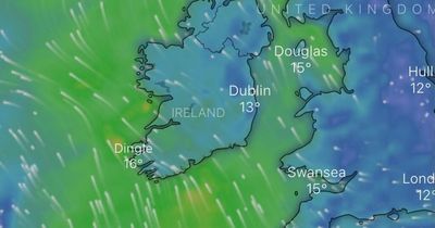 Dublin weather: 'Thundery downpours' amid Status Yellow rain warning with risk of flooding