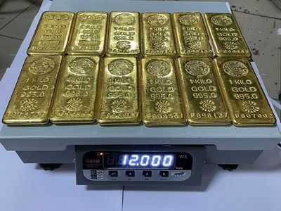 12 Kg gold worth Rs 5.38 Crore seized by Mumbai Airport customs