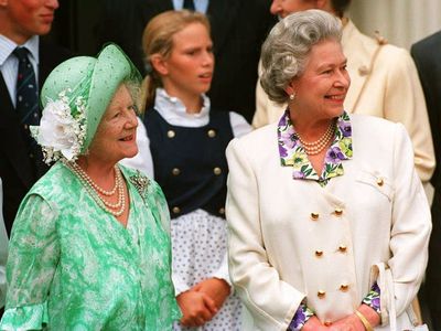 Queen Elizabeth: Who was the Queen mother?