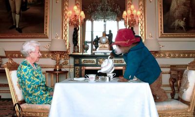 When we asked the Queen to tea with Paddington, something magic happened – the most lovely goodbye