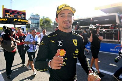 Leclerc can't rely on 2019 experience in 2022 Monza F1 charge