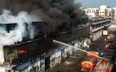 One worker killed, 20 injured and several missing after fire in Surat chemical factory