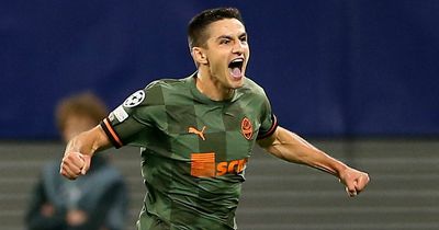 Marian Shved in pre Celtic Champions League heroics to spark Shakhtar Donetsk comeback win