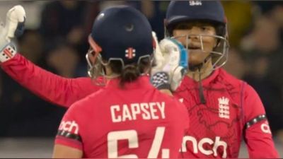England Women manage easy win over India Women, Dunkley top scores for hosts