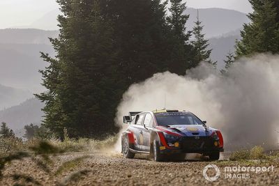 WRC Acropolis Rally: Neuville closes on win as Hyundai deploys team orders