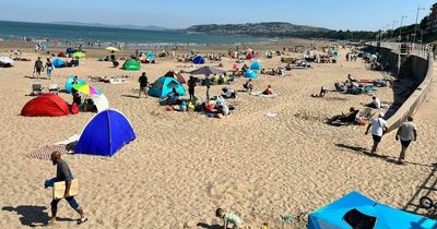 A million tonnes of sand used to create new 'Welsh Riviera' beach that looks like the south of France