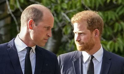 ‘All 4 one’: how UK papers covered William and Harry’s Windsor reunion