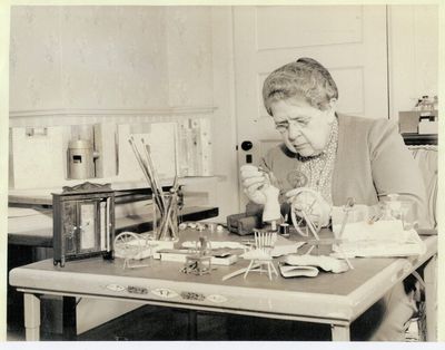 The tiny murder scenes of forensic scientist Frances Glessner Lee