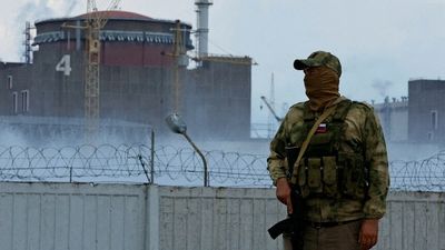 Zaporizhzhia nuclear power plant halts operations in Ukraine amid fears of disaster during Russian invasion