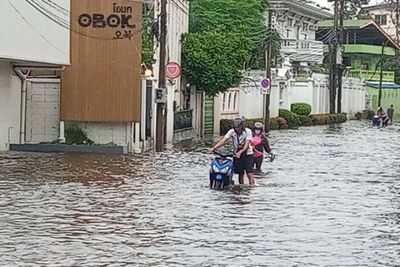 Bangkok warned of more rain Sunday night