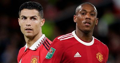 Anthony Martial overlooks Cristiano Ronaldo as best Man Utd player he's played with