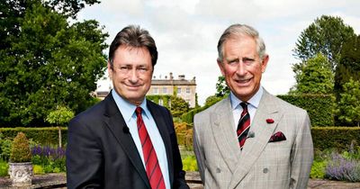 Alan Titchmarsh was invited to tea by Charles the day before he became King