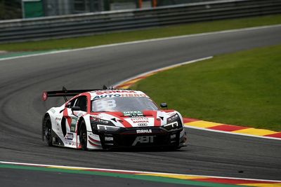 Spa DTM: Rast claims last-gasp pole in drying qualifying