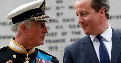 David Cameron held practice audiences with Charles to prepare to become King