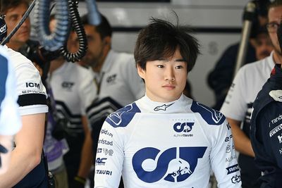 Tsunoda relieved to lose F1 reprimands, but penalty points pile up