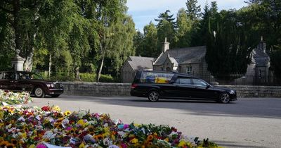 Queen's journey from Balmoral to London ahead of state funeral