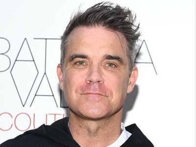 Robbie Williams says he didn’t want to be the ‘only c***’ in Take That biopic