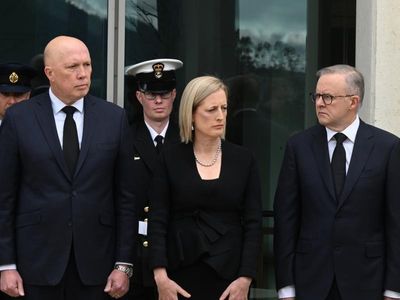 Aust leaders remember 9/11 terror attacks