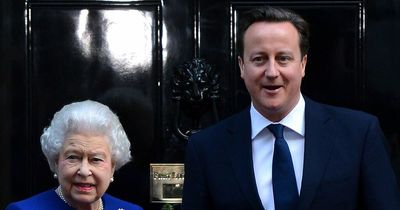 David Cameron recalls time he apologised to Queen after being caught claiming she 'purred' over independence result