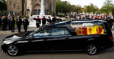 Queen Elizabeth's coffin leaves Balmoral as mourners pay respects to longest-reigning monarch