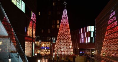 Liverpool ONE axes 'cone of hearts' Christmas tree and some people are delighted