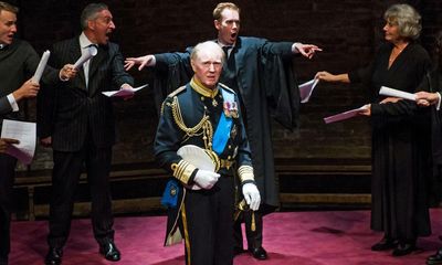 ‘Future history’: how Charles III first trod the boards of London stage