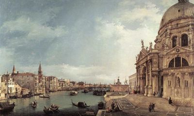 Canaletto masterpiece has starring role at the proclamation of King Charles