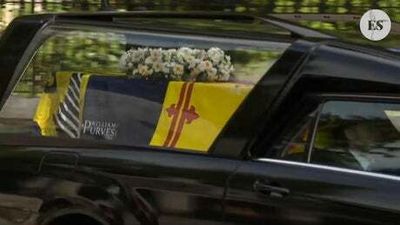 Watch: Queen’s coffin leaves Balmoral for Edinburgh