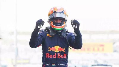 Jehan Daruvala finishes third in F2 sprint race in Italy's Monza