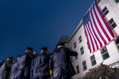 The U.S. marks the 21st anniversary of the 9/11 terror attacks